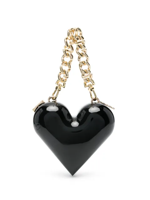 GCDS Heart mini bag Black A1OW5604AB4