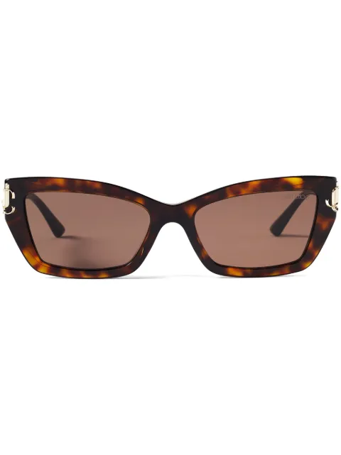 Jimmy Choo Eyewear Isla cat-eye sunglasses Brown ISLA0JC5011UE5002