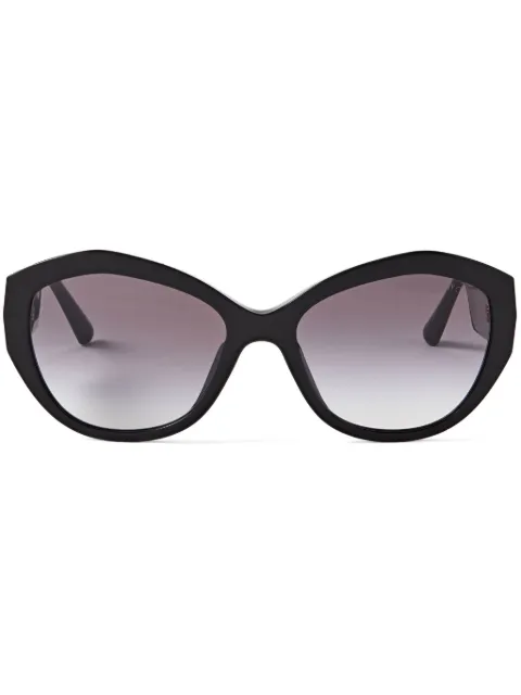 Jimmy Choo Eyewear Anahi acetate sunglasses Black ANAHI0JC5013UE5000