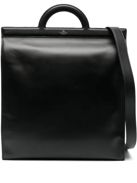 Valentino Garavani Tagged tote bag Black YB0C64LYI