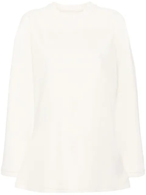 Maison Margiela Numbers logo cotton T-shirt Neutrals S51GU0129S24650
