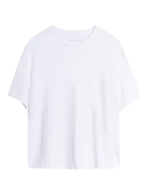 Majestic Filatures cotton T-shirt White M406FTS787COLROND
