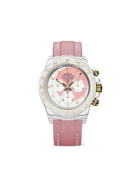 DiW (Designa Individual Watches) customised Daytona Ramadan MS 40mm Pink 116503RMS01