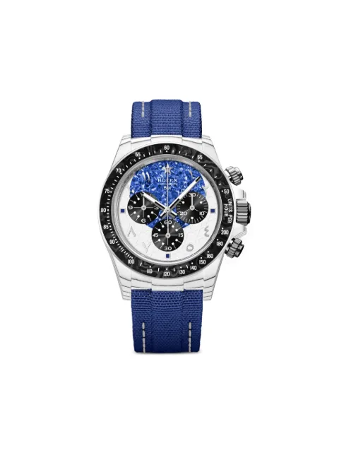 DiW (Designa Individual Watches) customised Daytona Ramadan MN 40mm Blue 116500RMN01