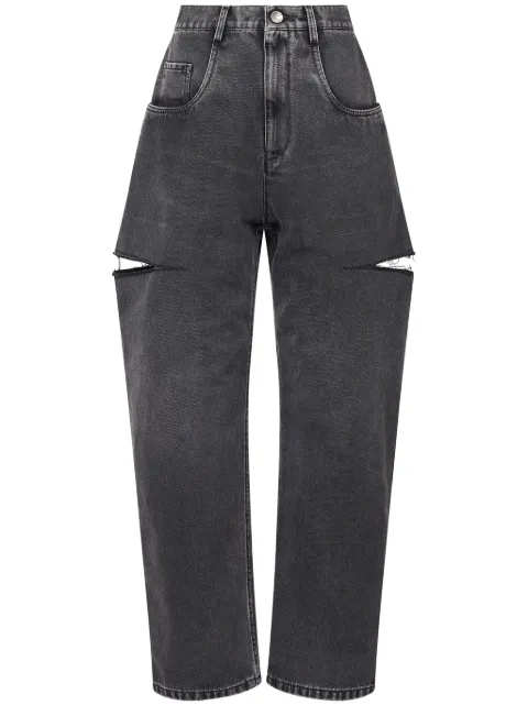 Maison Margiela cut-out jeans Black S51LA0051S30743