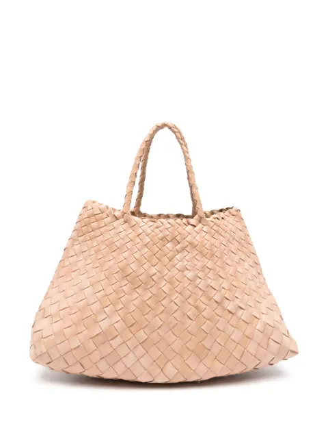 DRAGON DIFFUSION small Santa Croce tote bag Neutrals 8893