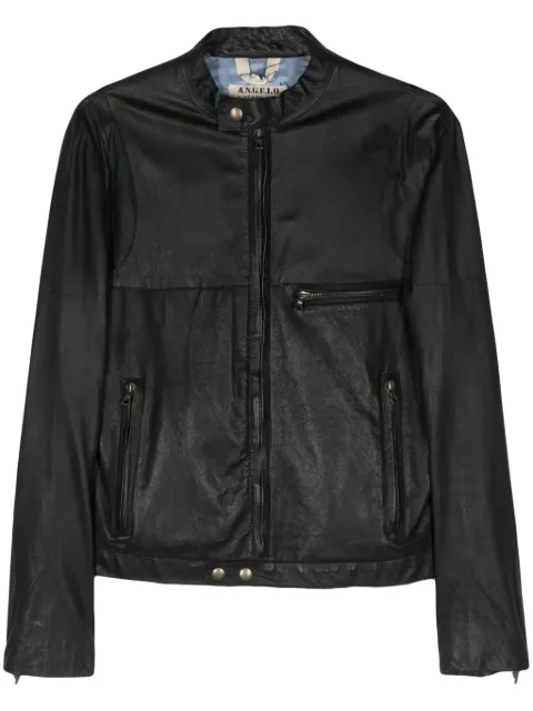 A.N.G.E.L.O. Vintage Cult 2005 pre-owned leather jacket Black ANG390YF
