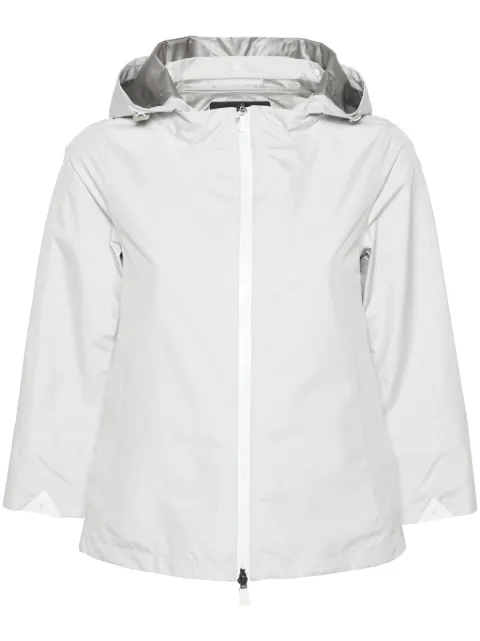 Herno Laminar hooded jacket Grey GI00075DL11124
