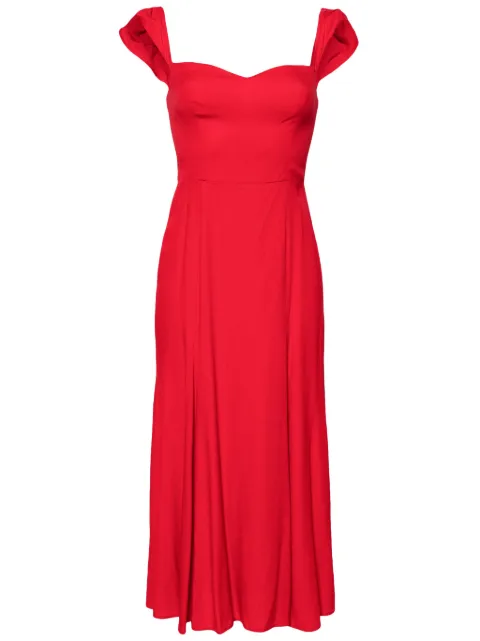 Reformation Bryson midi dress Red 1312619CHR