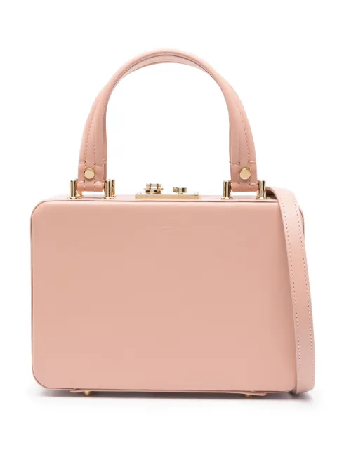 Gianvito Rossi Valì leather tote bag Pink B00264HANDB
