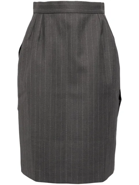 ALAINPAUL tailored wool top Grey S1WSH01