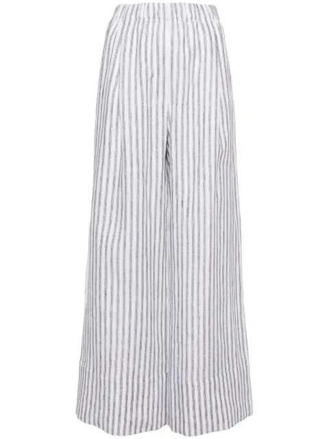 Reformation Fernando linen trousers White 1314641ANT