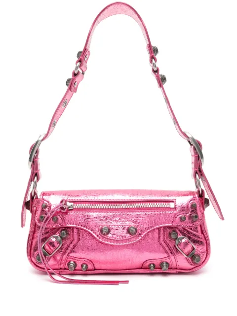 Balenciaga mini Le Cagole Sling shoulder bag Pink 7716702AA0L