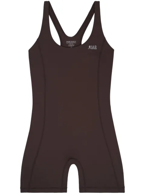 Sporty & Rich The Lea Action unitard Brown BS821EA