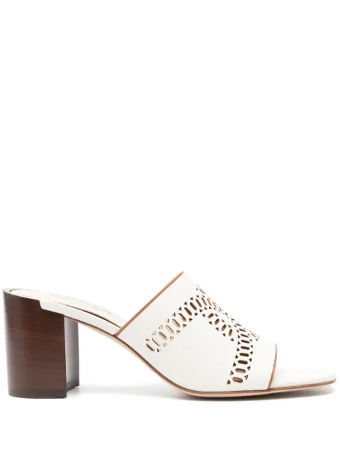Tod's Kate leather sandals White XXW02L0HZ80MID