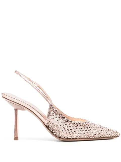 Le Silla Gilda 100mm pumps Pink 2299U080P1PPCAZ