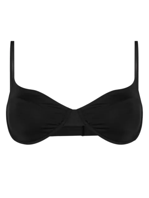 Polo Ralph Lauren jersey bikini top Black 21355440UW