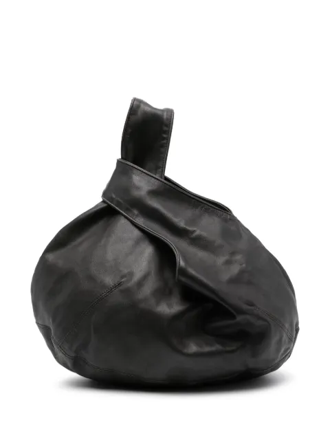 Marni Pre-Owned 2000s leather tote bag Black MAR390SB