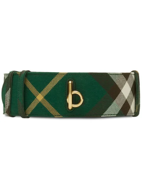 Burberry wide Rocking Horse belt Green 8082890