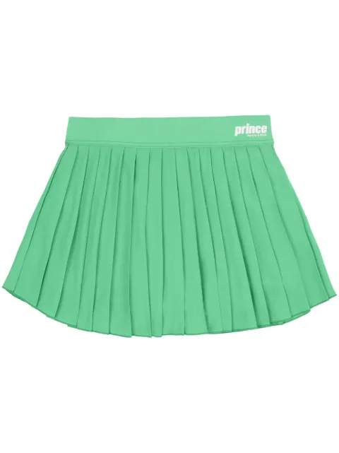 Sporty & Rich Prince Sporty pleated miniskirt Green SK005S414PC