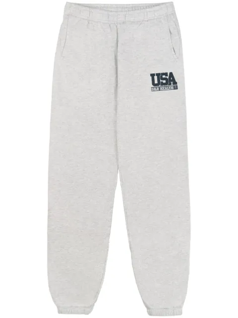 Sporty & Rich Team USA track pants Grey SW881HG