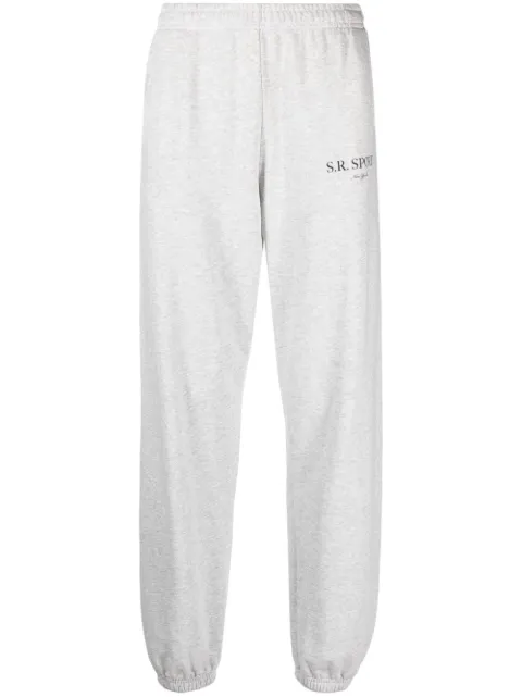 Sporty & Rich SR Sport track pants Grey SWAW2337HG
