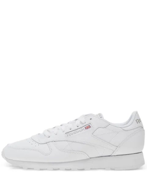 Reebok lace-up leather sneakers White 10008492