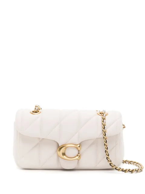 Coach Tabby leather shoulder bag Neutrals CP149