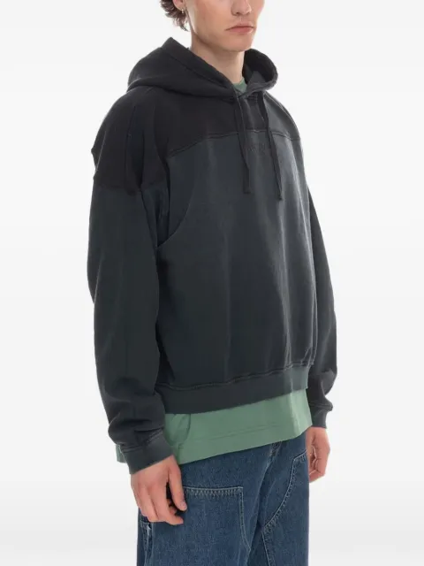 GUESS USA two-tone hoodie Grey M2BQ02KBB40