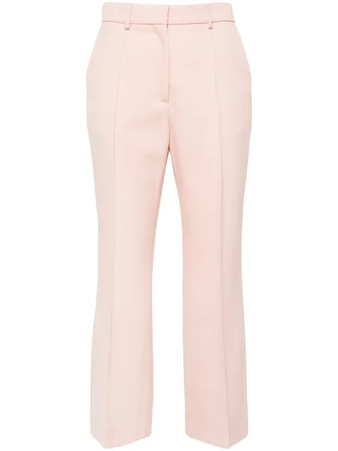 Lanvin wool flared trousers Pink RWTR01145859P24