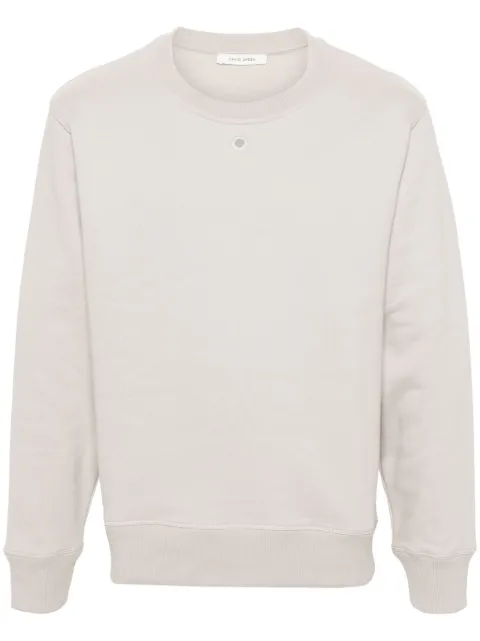 Craig Green cut-out detailing sweatshirt Neutrals CJESWT13