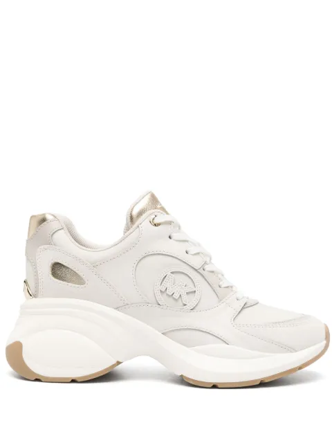 Michael Kors Zuma leather sneakers White 43S4ZUFS2D