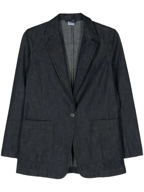 ASPESI single-breasted denim blazer Blue 0932G857