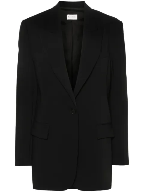 P.A.R.O.S.H. single-breasted blazer Black D420271PANTY24