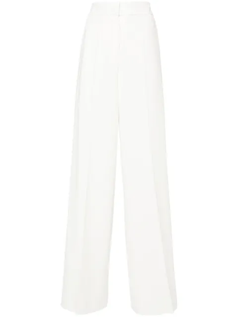 Max Mara Ercole wide-leg trousers White 2411131024