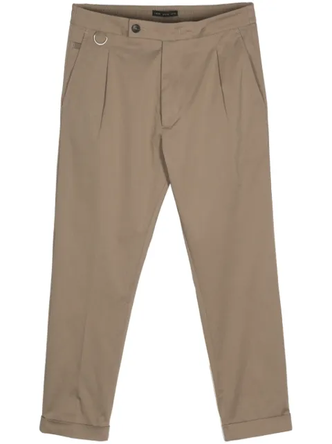 Low Brand Riviera slim-fit trousers Neutrals L1PSS246726