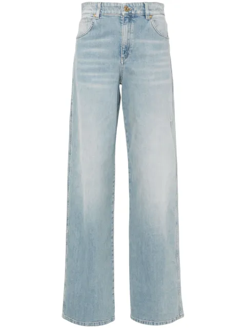 Blumarine wide-leg jeans Blue P444J076A