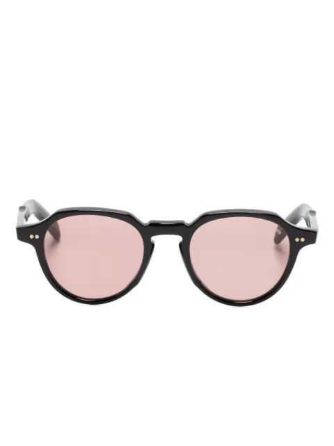 Cutler & Gross GR06 Round Sunglasses Black CGSNGR06