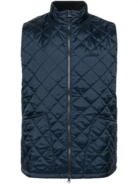 Barbour Monty quilted gilet Blue MGI0221NY71