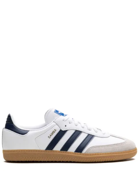 adidas Samba OG "Cloud White/Night Indigo/Gum" sneakers White IF3814