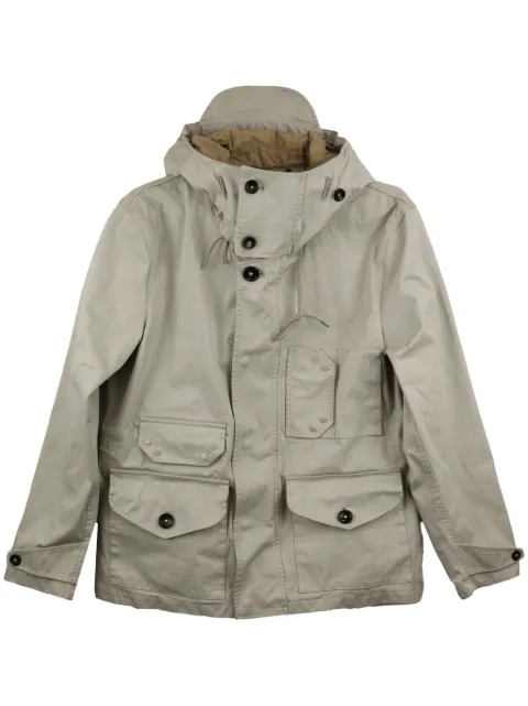 Ten C Smock hooded windbreaker Neutrals TCA230000256