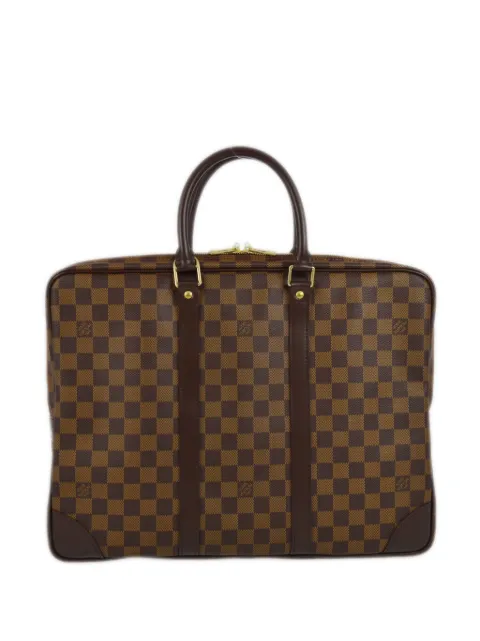 Louis Vuitton Pre-Owned 2006 Porte Documents Voyage handbag Brown N41124