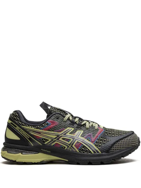 ASICS GEL-TERRAIN "Black/Neon Lime" sneakers Black 1203A394001