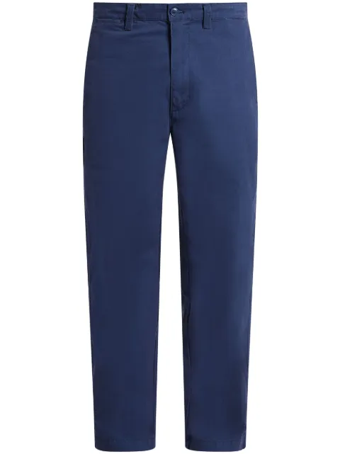 AAPE BY *A BATHING APE® straight-leg trousers Blue AAPPTMA677XXM