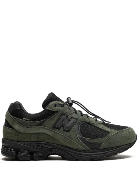 New Balance x JJJJound 2002R midsole sneakers Green M2002RXY