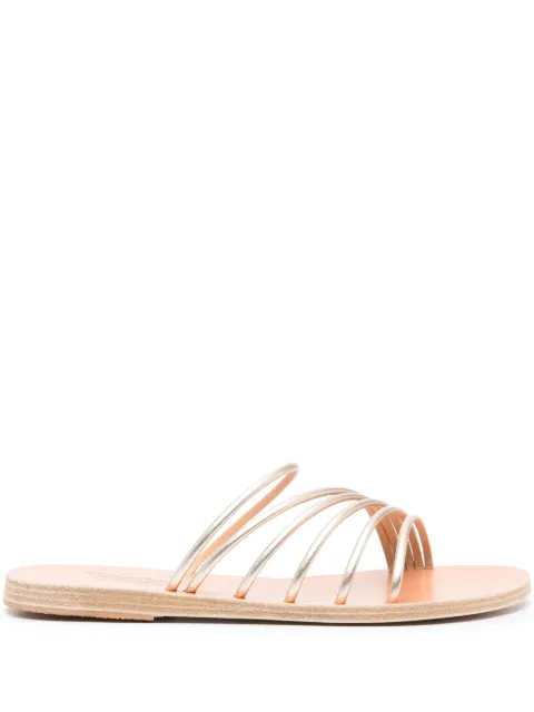 Ancient Greek Sandals Adriani strappy sandals Gold ADRIANI