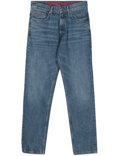 HUGO straight-leg jeans Blue 50507477