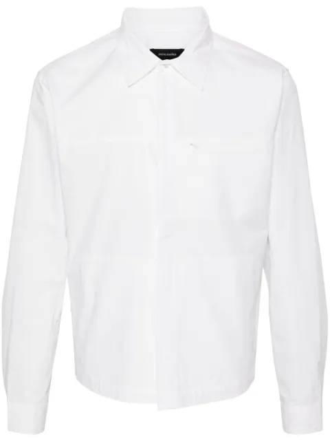 ENTIRE STUDIOS classic-collar cotton shirt White ES2270