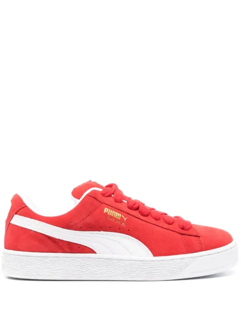 PUMA Suede XL logo-print sneakers Red 395205