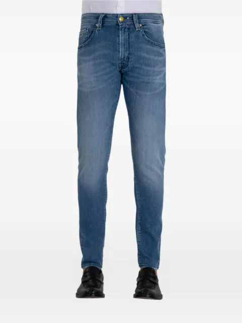 Sartoria Tramarossa five pocket jeans Blue 1980ZIPSSD525